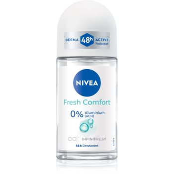 NIVEA Fresh Comfort deodorant roll-on fără săruri de aluminiu 48 de ore - imagine 2